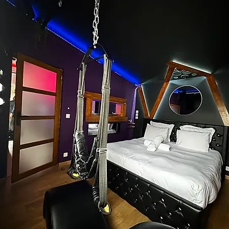Hotel del amor Loveroom L'1timiste Cds Neuilly-Plaisance