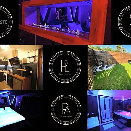 Loveroom L'1timiste Cds Hotel Neuilly-Plaisance